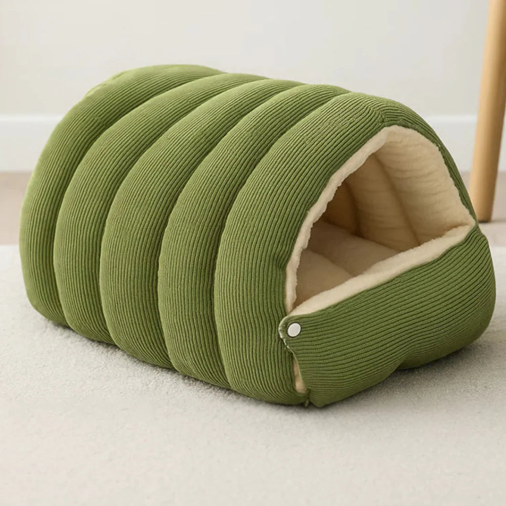 Cave Dog Bed | Indoor Pet House-Pet Cave-Lightsnest
