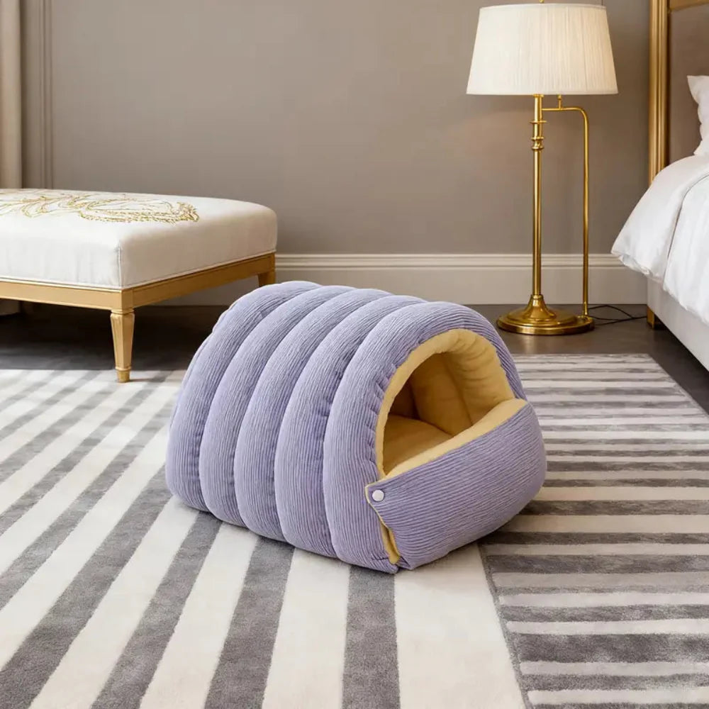 Cave Dog Bed | Indoor Pet House-Pet Cave-Lightsnest