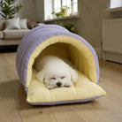 Cave Dog Bed | Indoor Pet House-Pet Cave-Lightsnest