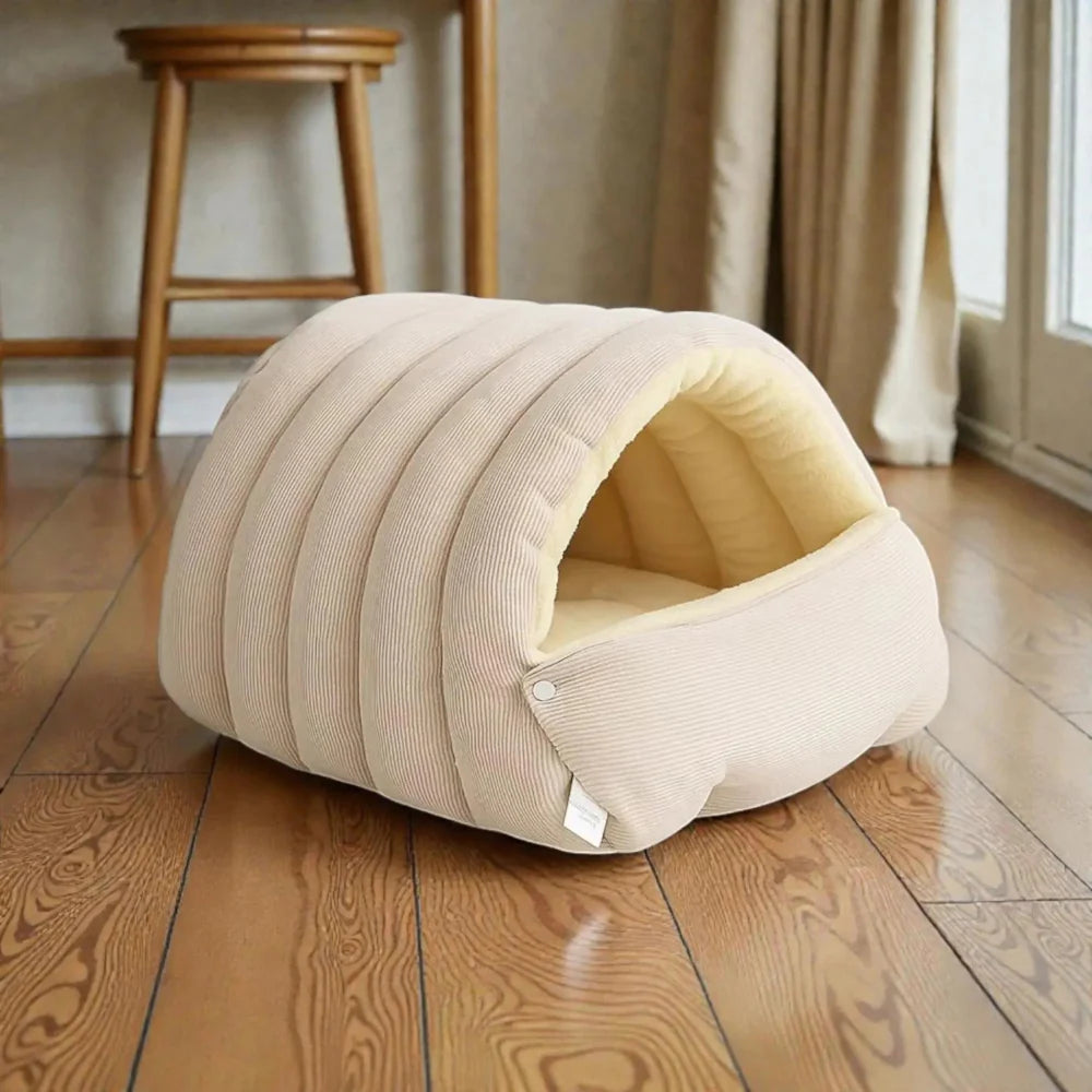 Cave Dog Bed | Indoor Pet House-Pet Cave-Lightsnest