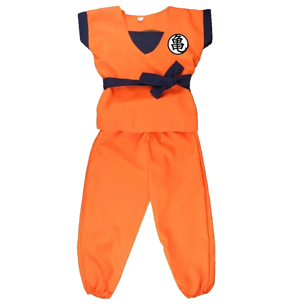 Anime Costume | Kids Warrior Costume Set 