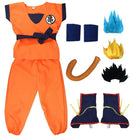 Anime Costume | Kids Warrior Costume Set 