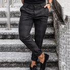 Mens Chinos | Slim Fit Pants-Men Pants-Lightsnest