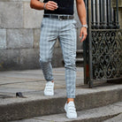 Mens Chinos | Slim Fit Pants-Men Pants-Lightsnest