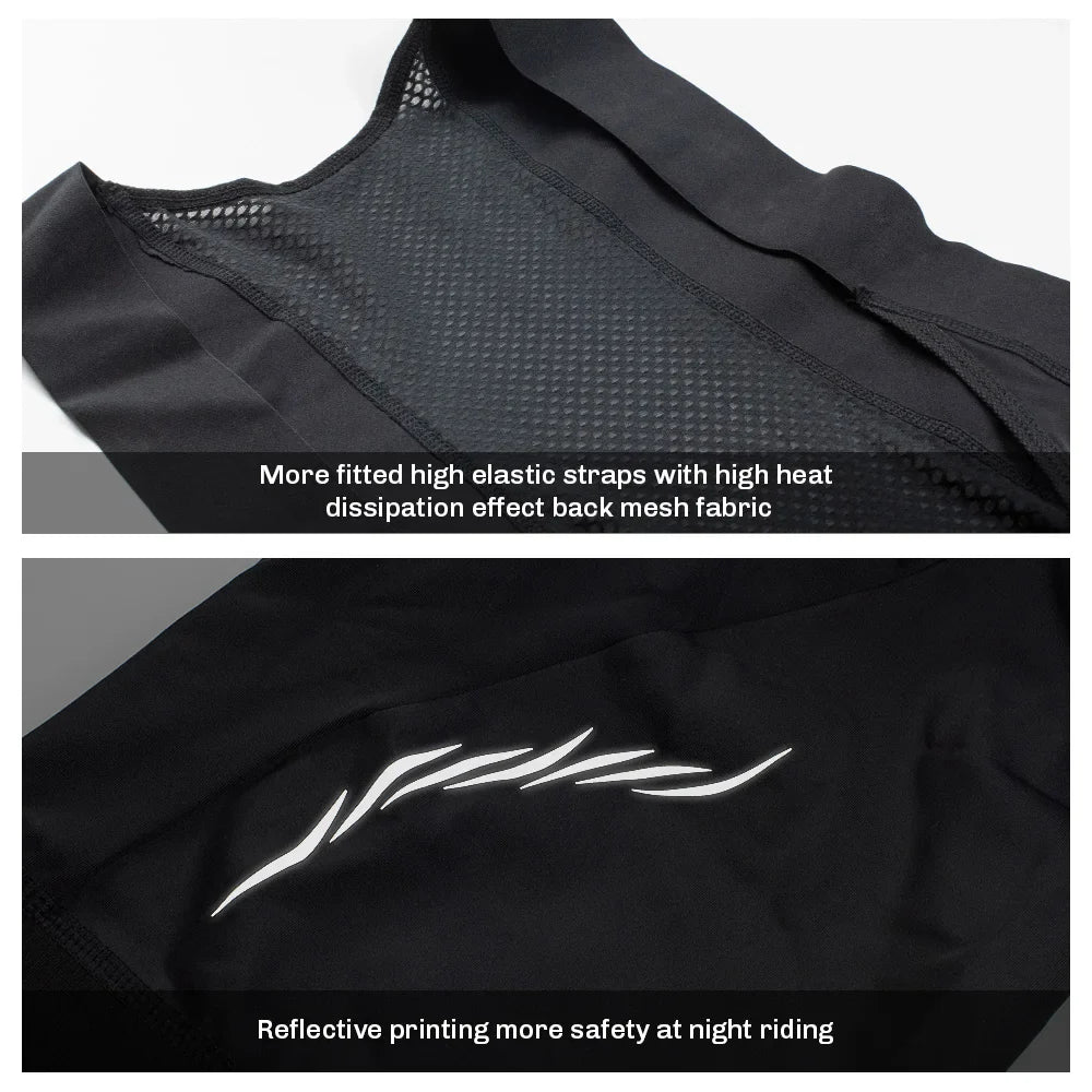 Cycling Bib Shorts | Padded Bike Shorts For Men-Cycling Bib Shorts-Lightsnest