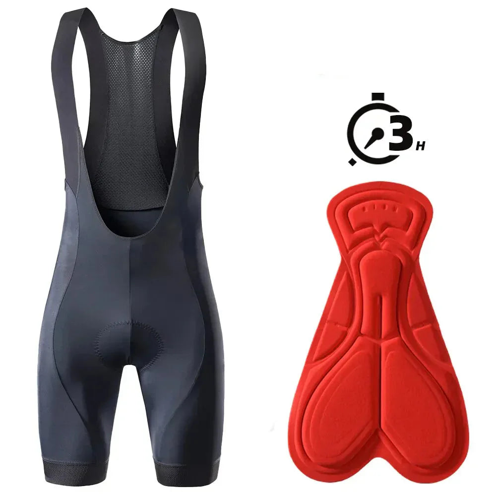 Cycling Bib Shorts | Padded Bike Shorts For Men-Cycling Bib Shorts-Lightsnest