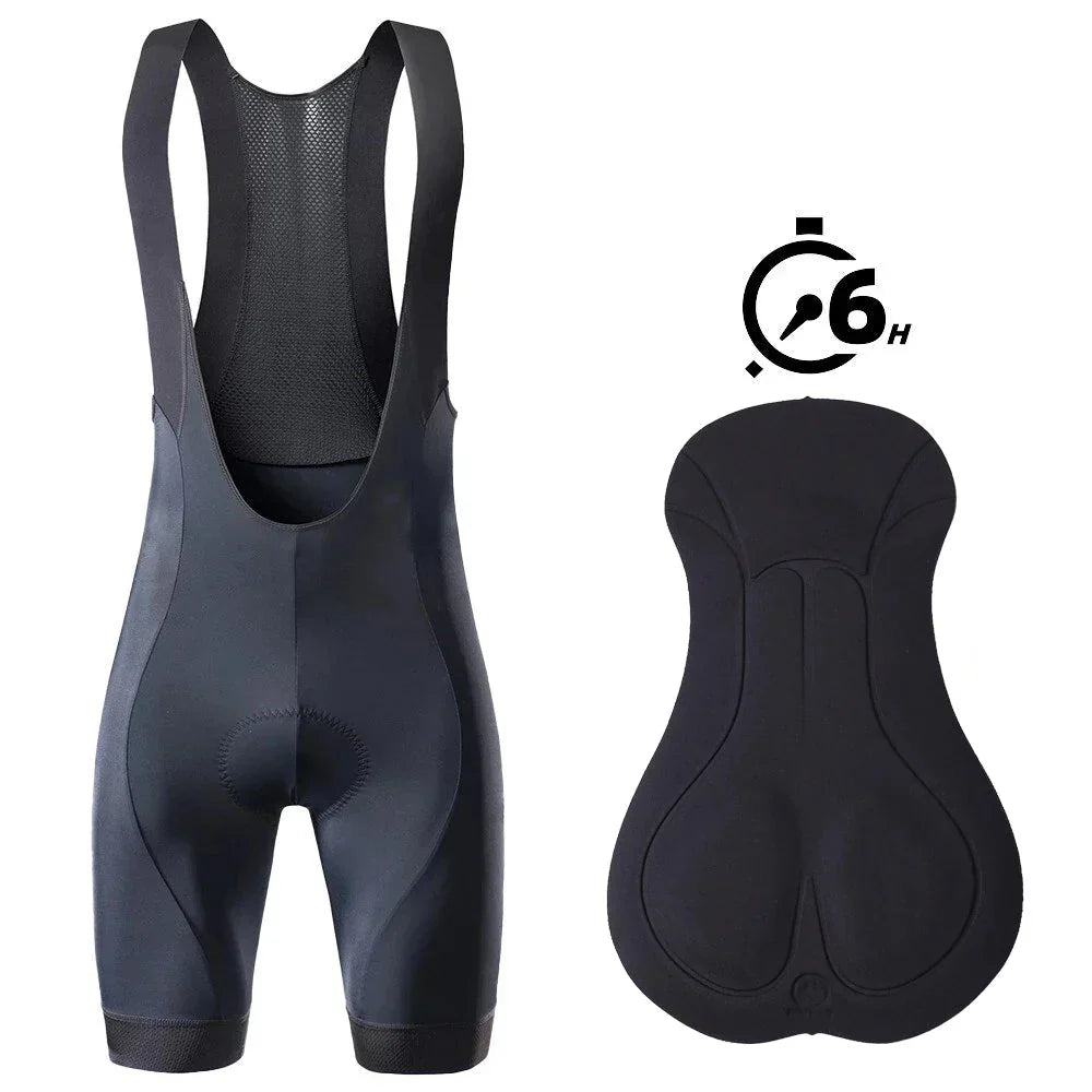 Cycling Bib Shorts | Padded Bike Shorts For Men-Cycling Bib Shorts-Lightsnest