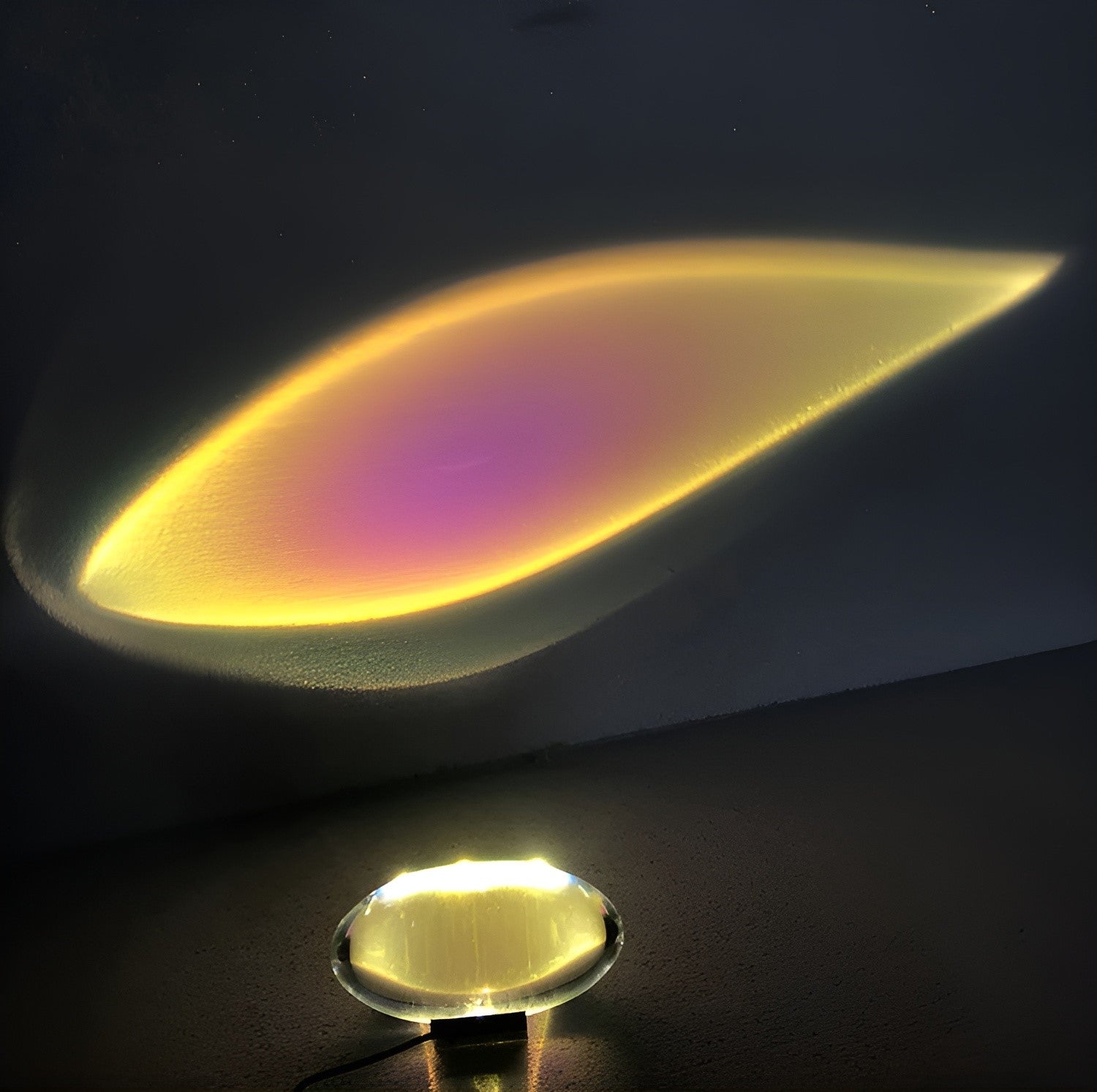 Sunset Lamp | Aurora Mood Projector-Table Lamp-Lightsnest