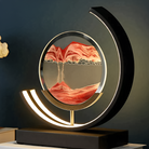 Sand Lamp | Art Deco Lighting-Table Lamp-Lightsnest