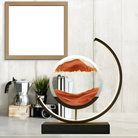 Sand Lamp | Art Deco Lighting-Table Lamp-Lightsnest