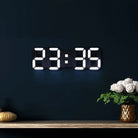 Digital Wall Clock | Wall Clocks For Living Room-Wall Clock-Lightsnest