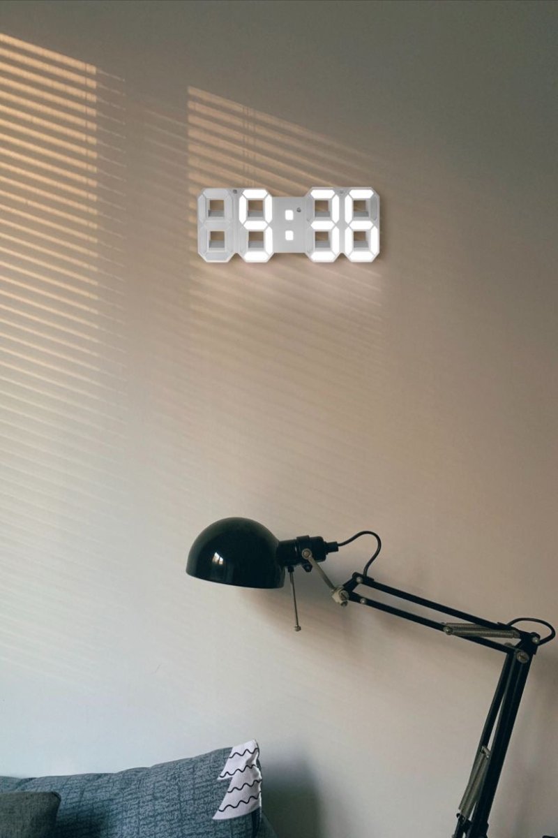 Digital Wall Clock | Wall Clocks For Living Room-Wall Clock-Lightsnest