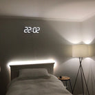Digital Wall Clock | Wall Clocks For Living Room-Wall Clock-Lightsnest