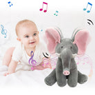 Elephant Toy | Interactive Weighted Plush-Plush Toy-Lightsnest