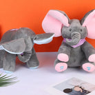 Elephant Toy | Interactive Weighted Plush-Plush Toy-Lightsnest