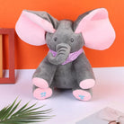 Elephant Toy | Interactive Weighted Plush-Plush Toy-Lightsnest