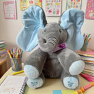 Elephant Toy | Interactive Weighted Plush-Plush Toy-Lightsnest