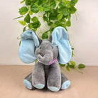 Elephant Toy | Interactive Weighted Plush-Plush Toy-Lightsnest