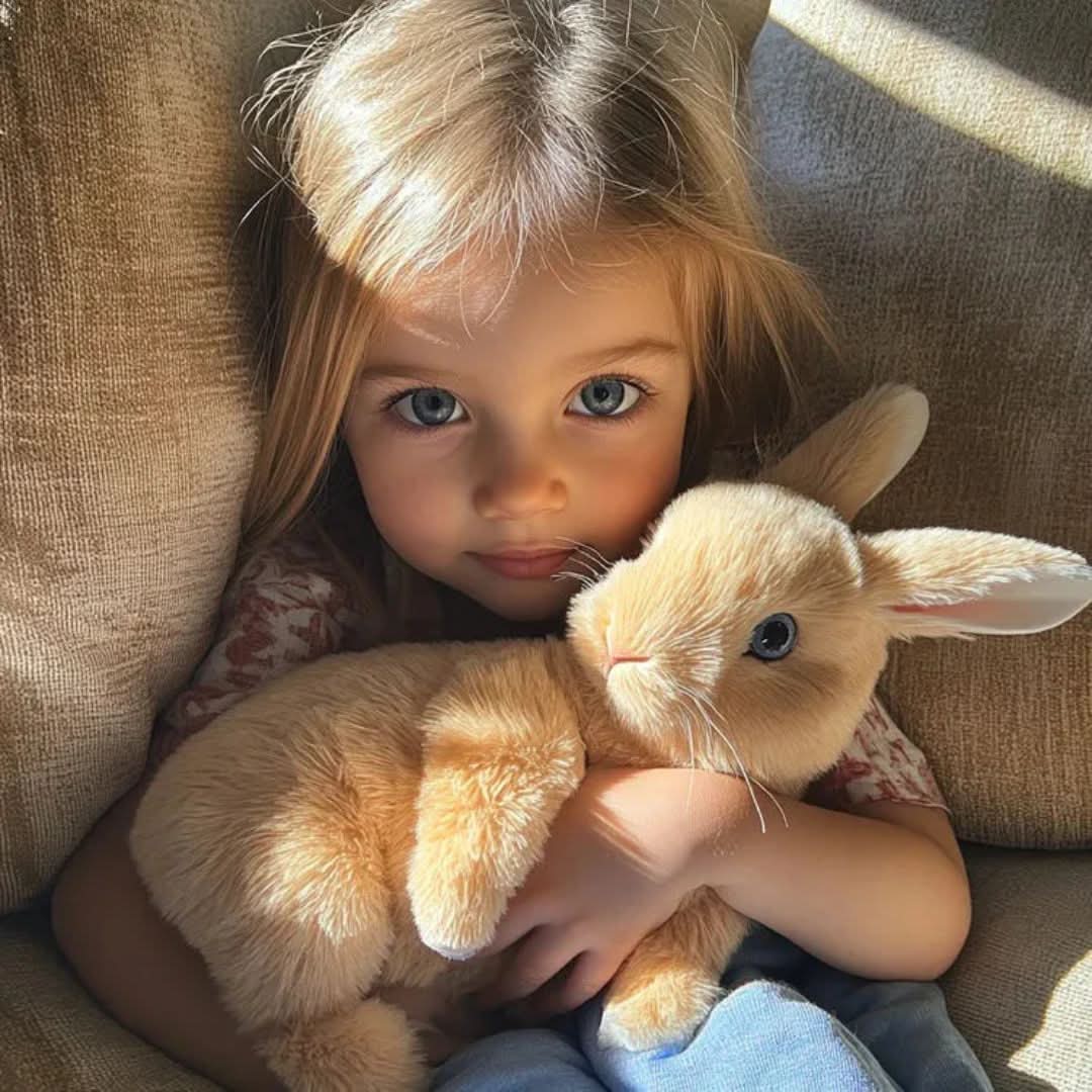 Plushie Toy Rabbit | Stuffed Animals-Toy-Lightsnest