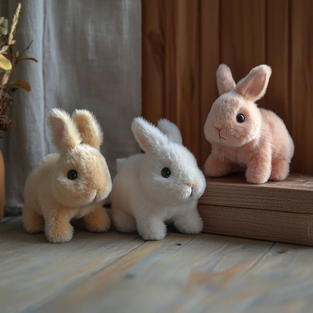 Plushie Toy Rabbit | Stuffed Animals-Toy-Lightsnest