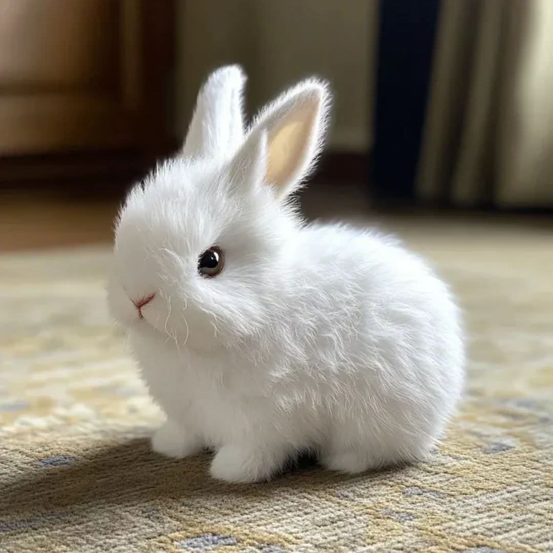 Plushie Toy Rabbit | Stuffed Animals-Toy-Lightsnest
