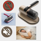 Mattress Vacuum | Handheld Dust Mite Hoover-Vacuum Cleaner-Lightsnest