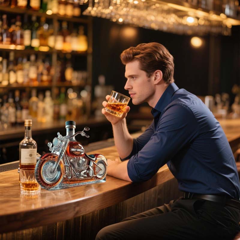 Decorative Decanter | Whiskey Bottle-Decanter-Lightsnest
