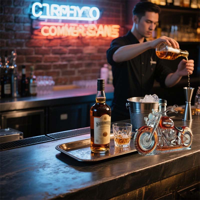 Decorative Decanter | Whiskey Bottle-Decanter-Lightsnest
