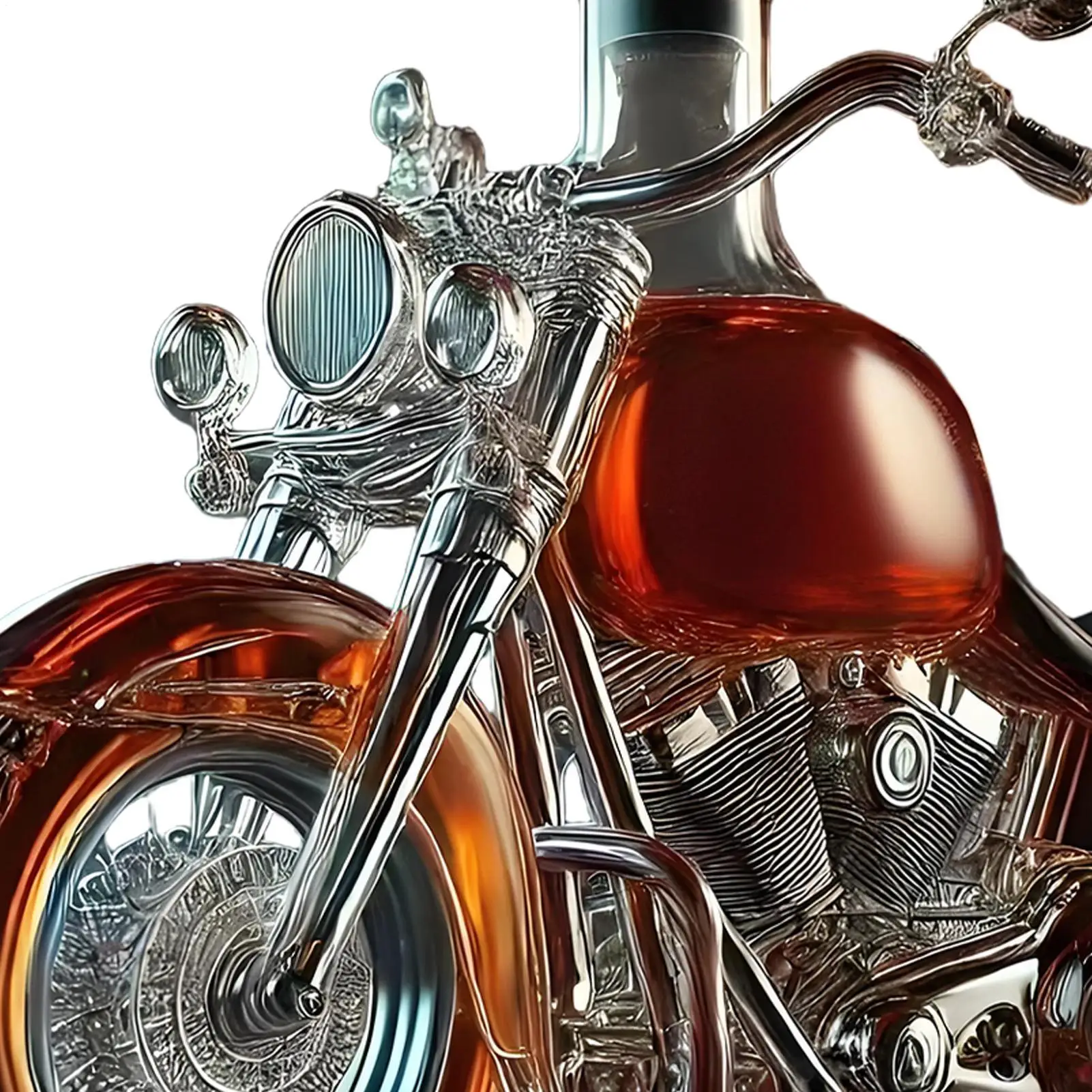 Decorative Decanter | Whiskey Bottle-Decanter-Lightsnest