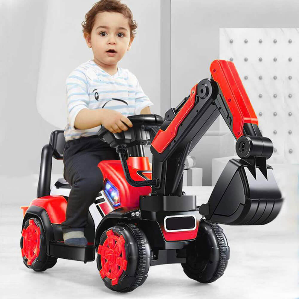 Kids Electric Cars | Mini Excavator-Ride-on Toy-Lightsnest