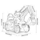 Kids Electric Cars | Mini Excavator-Ride-on Toy-Lightsnest