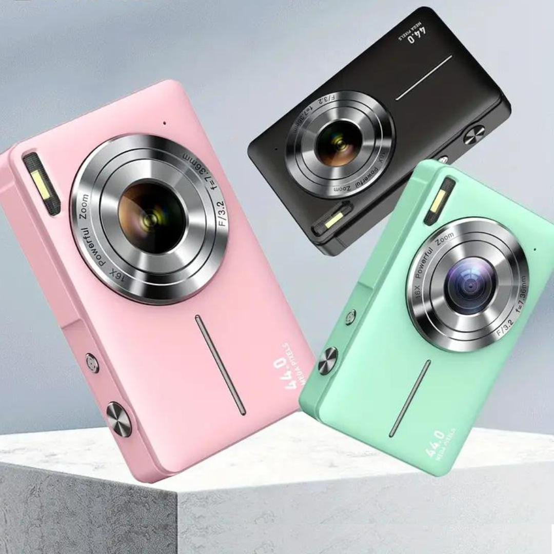 Portable Digital Camera | Vintage Camera-Digital Camera-Lightsnest