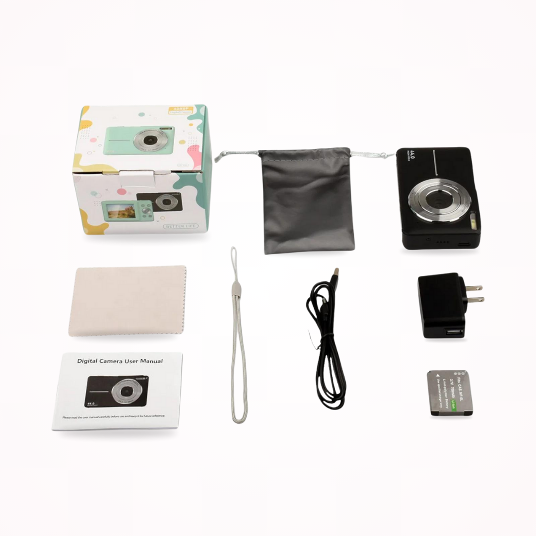 Portable Digital Camera | Vintage Camera-Digital Camera-Lightsnest