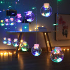 Outdoor Lights | Hanging Ball String Lights-Outdoor Lights-Lightsnest