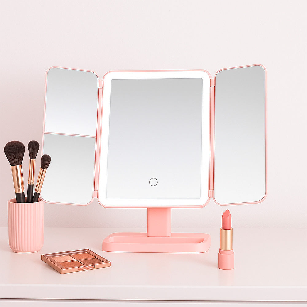 LED Vanity Mirror | Light Up Makeup Mirror-Mirror-Lightsnest