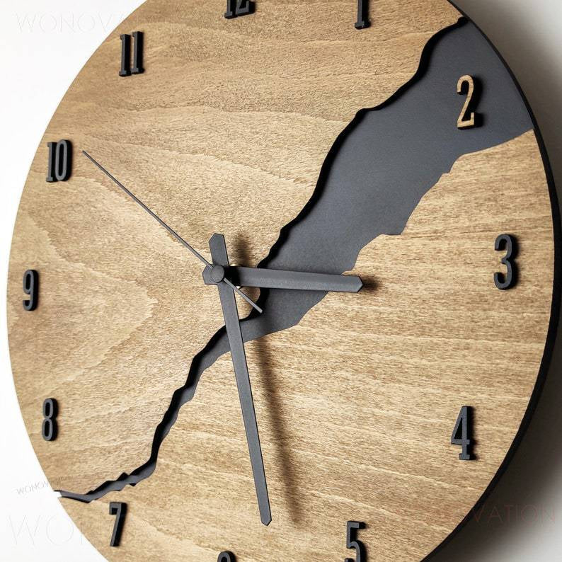 Vintage Wall Clock | Living Room Clock-Wall Clock-Lightsnest