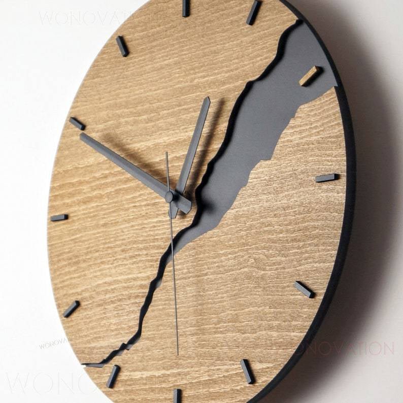 Vintage Wall Clock | Living Room Clock-Wall Clock-Lightsnest