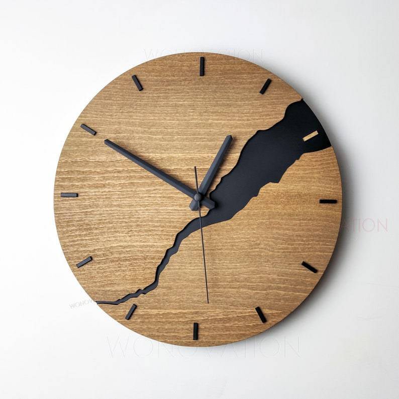 Vintage Wall Clock | Living Room Clock-Wall Clock-Lightsnest