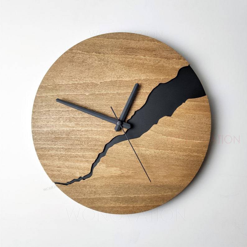 Vintage Wall Clock | Living Room Clock-Wall Clock-Lightsnest