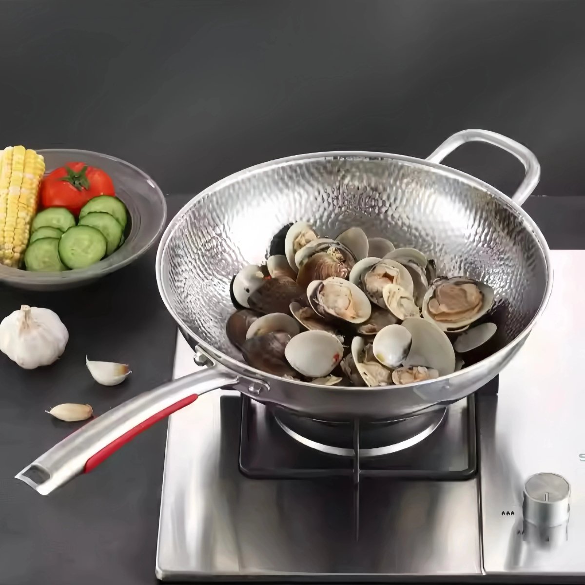 Wok For Induction | Titanium Wok-Wok-Lightsnest