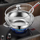 Wok For Induction | Titanium Wok-Wok-Lightsnest