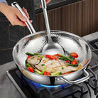 Wok For Induction | Titanium Wok-Wok-Lightsnest