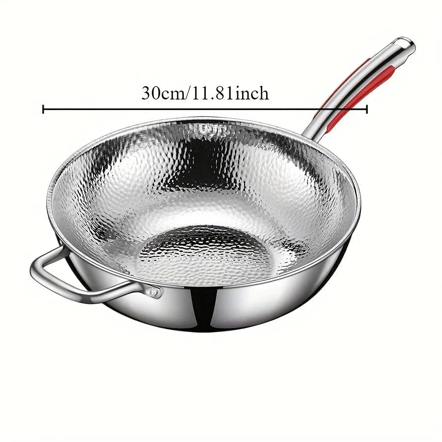 Wok For Induction | Titanium Wok-Wok-Lightsnest