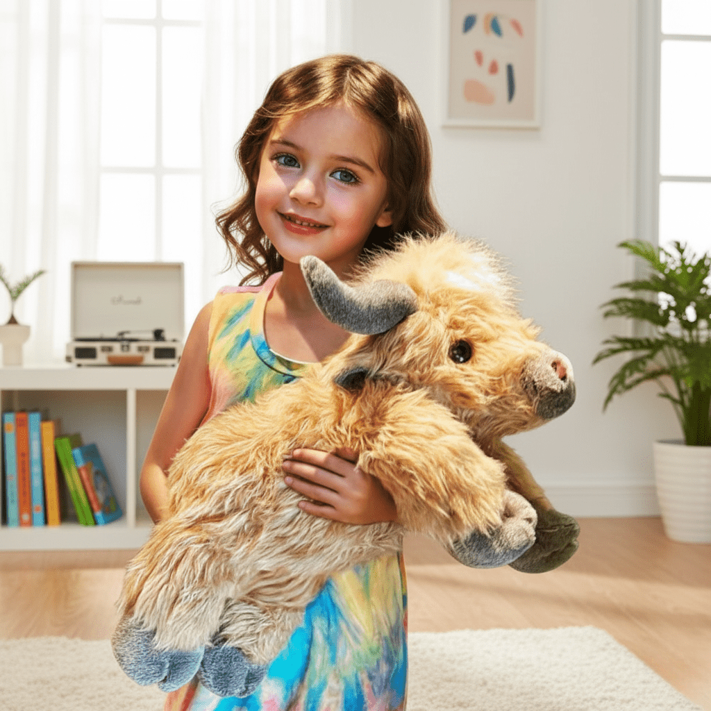 Plush Toy | Stuffed Animal Toy Bull-Toy-Lightsnest