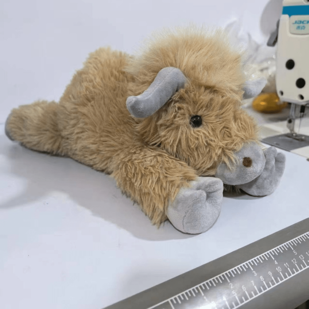 Plush Toy | Stuffed Animal Toy Bull-Toy-Lightsnest