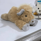 Plush Toy | Stuffed Animal Toy Bull-Toy-Lightsnest