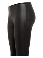 Ladies Leggings | Black Leggings-Women Leggings-Lightsnest