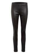 Ladies Leggings | Black Leggings-Women Leggings-Lightsnest