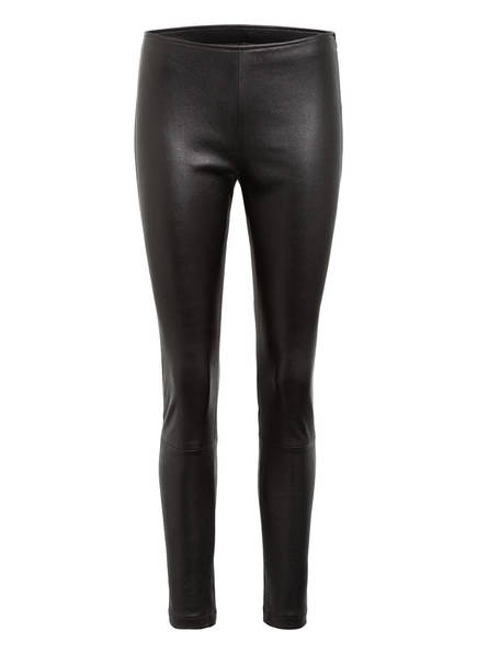 Ladies Leggings | Black Leggings-Women Leggings-Lightsnest