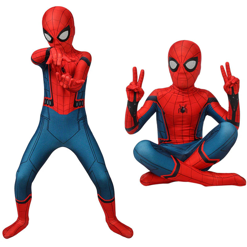 Superhero Costume | Kids Spidey Costume-Kids Costume-Lightsnest